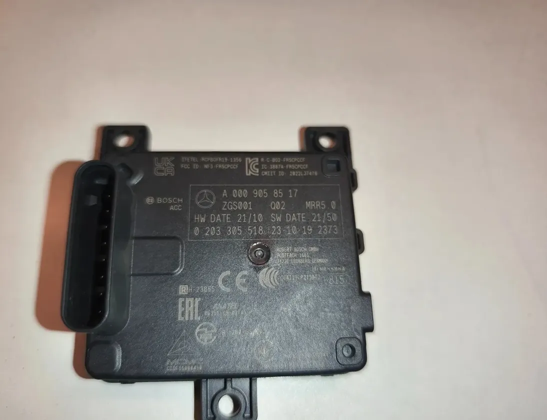 MERCEDES-BENZ C-Class W206 (2021-2023) Дистроник A0009058517 33498508