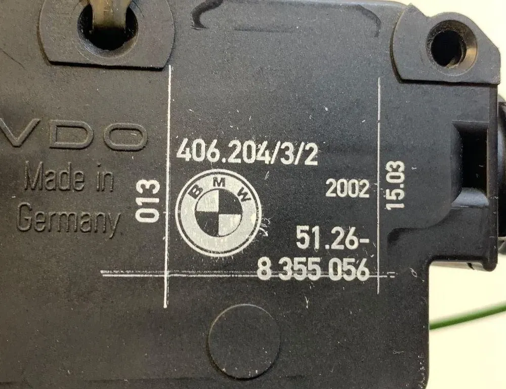 BMW X5 E53 (1999-2006) Замок крышки топливного бака 51.26-8355056,8355056 30682667