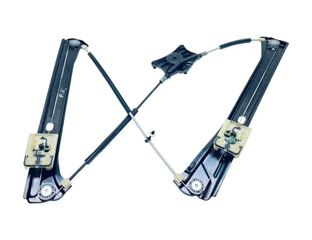 VOLKSWAGEN Tiguan 2 generation (2016-2024) Стеклоподъемник задней левой двери 5NA837461A 33619553