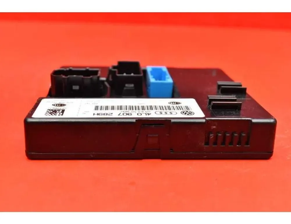 AUDI Q7 4L (2005-2015) Vadības bloks 4L0907289H 24442249