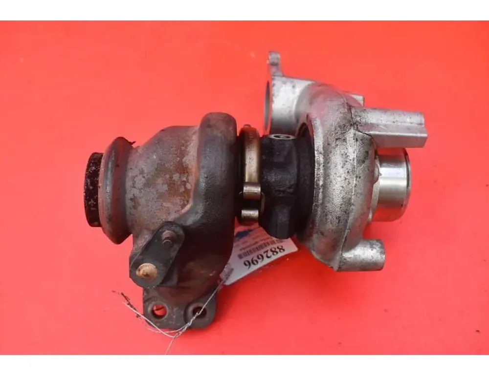 FORD Fiesta 6 generation (2008-2020) Turbīna 9673283680 33473983