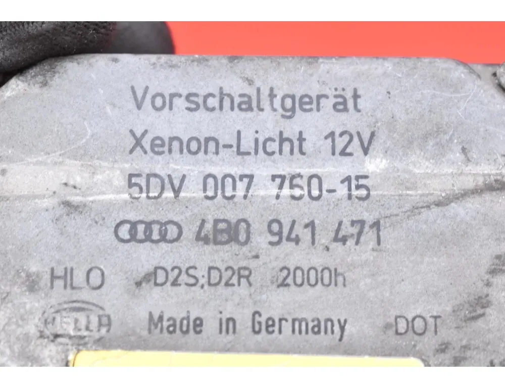 AUDI A6 allroad C5 (2000-2006) Headlight Control Unit 33473988