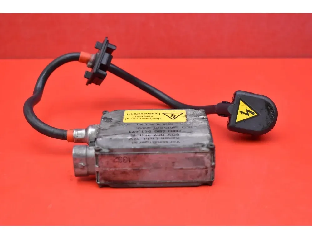 AUDI A6 allroad C5 (2000-2006) Headlight Control Unit 33473988