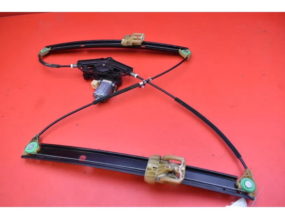 SKODA Octavia 3 generation (2013-2020) Front Left Door Window Regulator 5E0837461 33481541