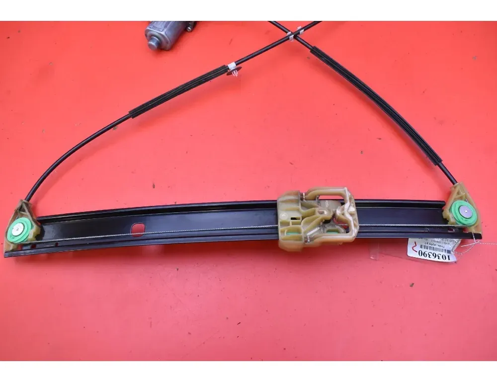 SKODA Octavia 3 generation (2013-2020) Front Left Door Window Regulator 5E0837461 33481541