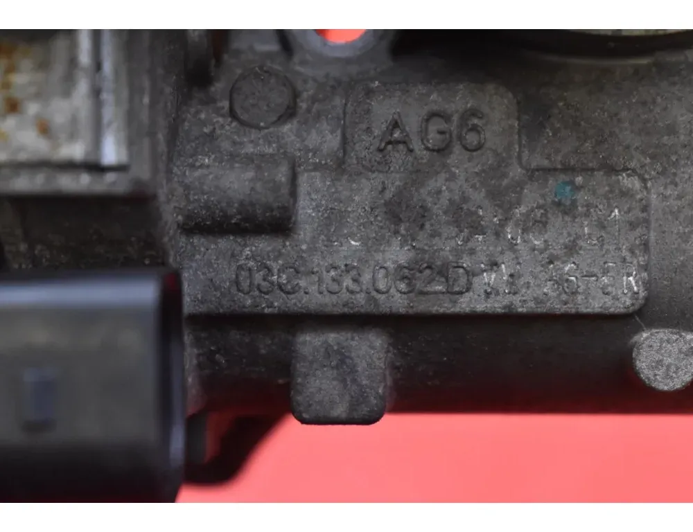 VOLKSWAGEN Touran 1 generation (2003-2015) Двигатель задвижки потока воздуха кондиционера воздуха 03C133062D 33481664