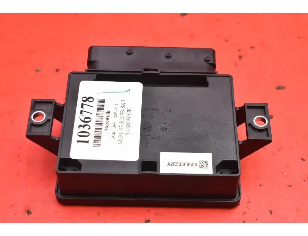 AUDI A4 allroad B8 (2009-2015) Motora vadības bloks 8K0907801H 33504117