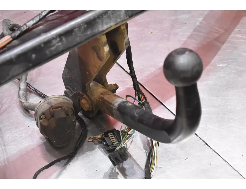 RENAULT Megane 2 generation (2002-2012) Removable trailer hitch 5905655940341 33510574