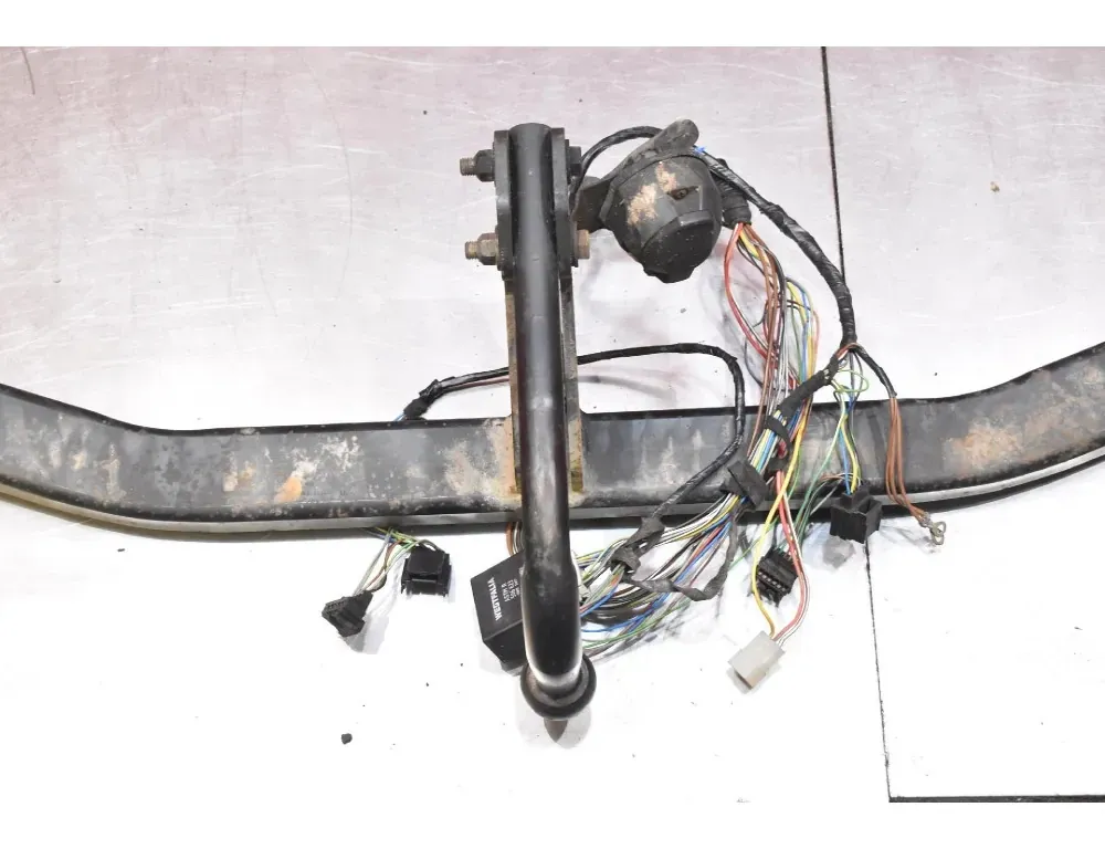 RENAULT Megane 2 generation (2002-2012) Removable trailer hitch 5905655940341 33510574