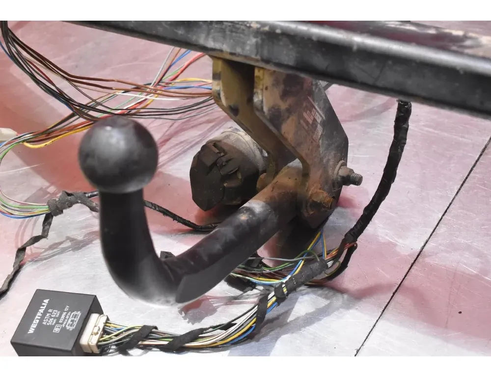 RENAULT Megane 2 generation (2002-2012) Removable trailer hitch 5905655940341 33510574