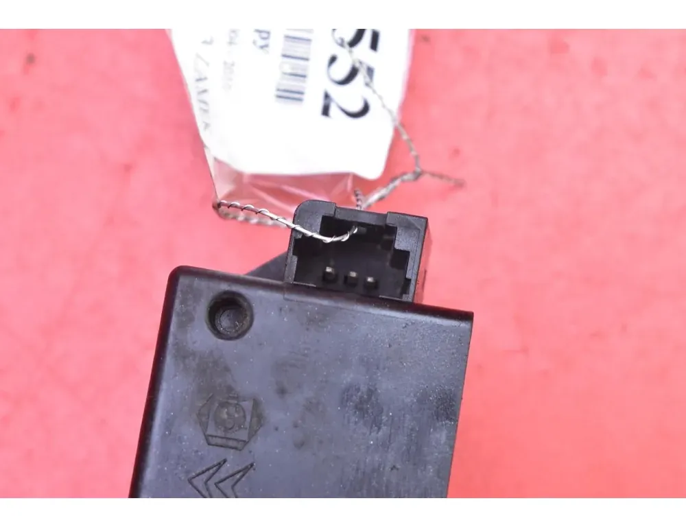 PEUGEOT Tailgate Boot Lock 9652301980 33510844