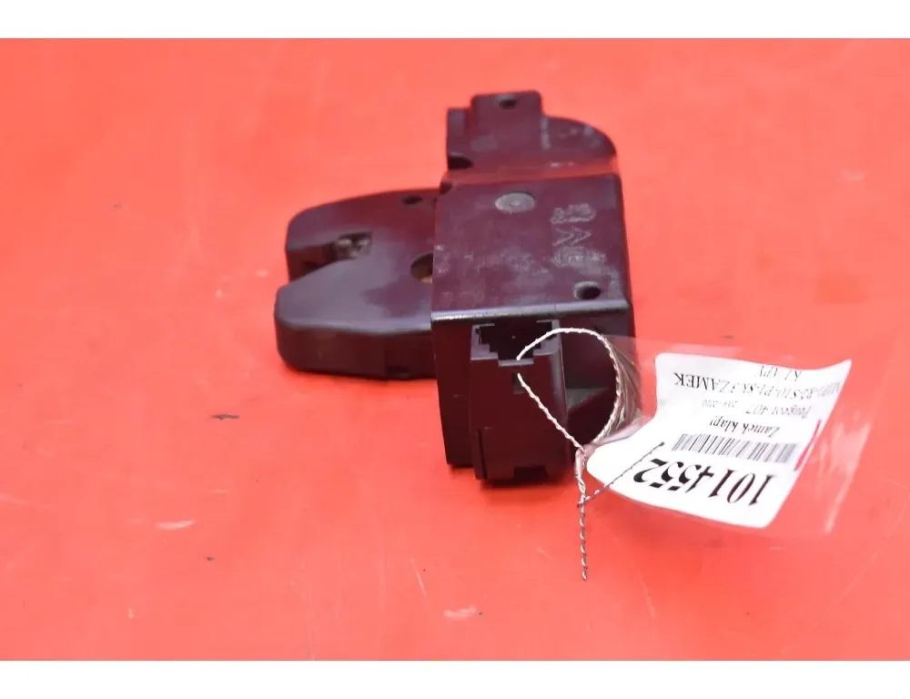 PEUGEOT Tailgate Boot Lock 9652301980 33510844