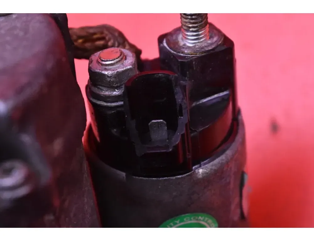 TOYOTA Corolla Verso 1 generation (2001-2009) Starteris 28100-0T060 33510886