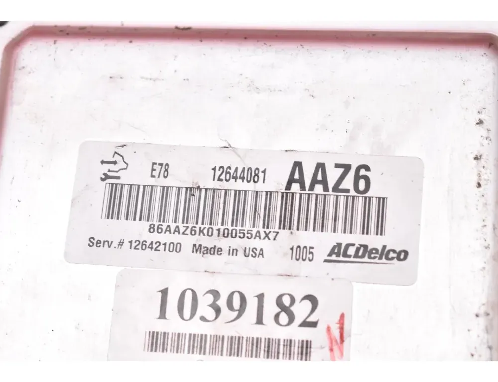 OPEL Astra J (2009-2020) Блок управления двигателем 12644081AAZ6 33533229