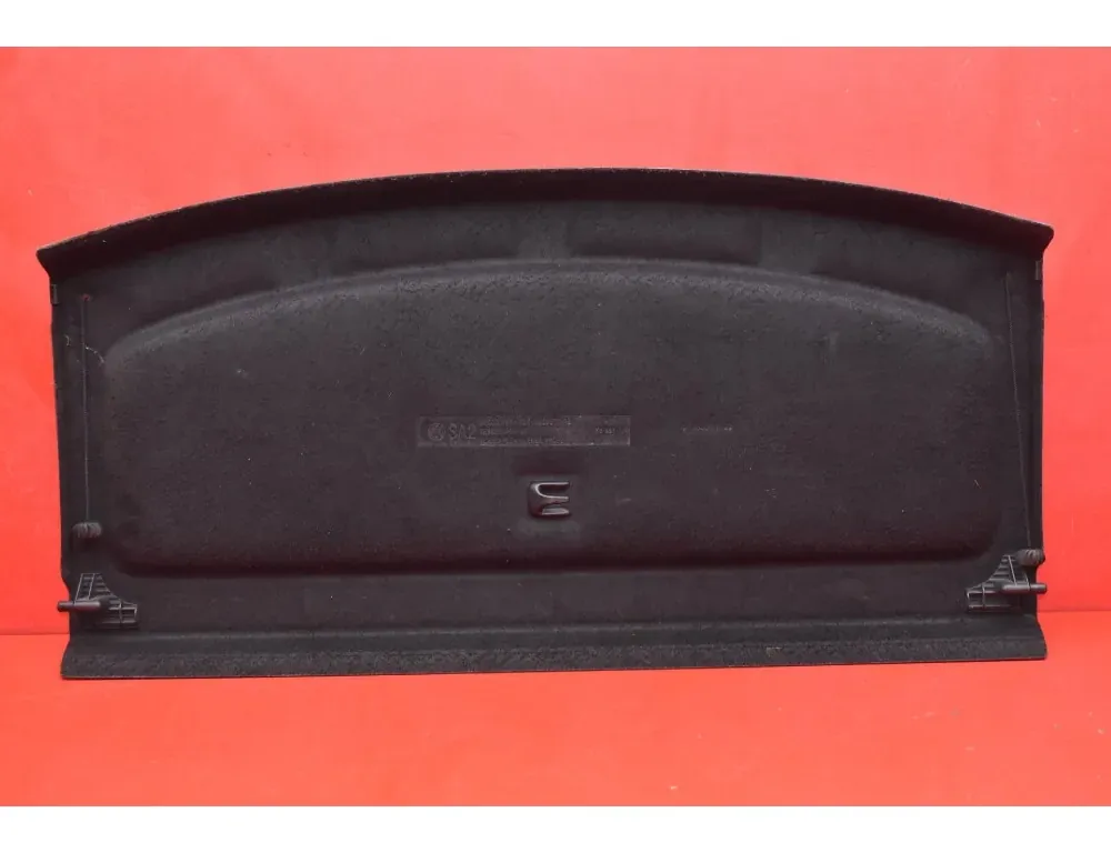 VOLKSWAGEN Golf 6 generation (2008-2015) Rear Parcel Shelf 1K6867760 33666082