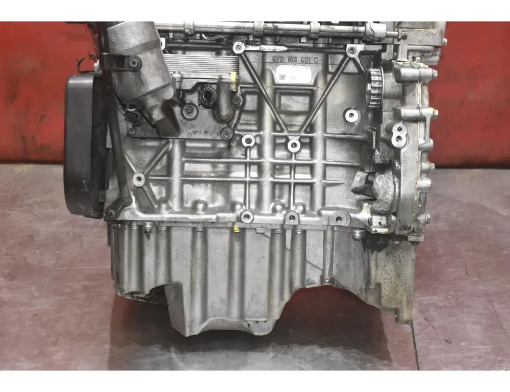 VOLKSWAGEN Touareg 1 generation (2002-2010) Engine BLK 34191733
