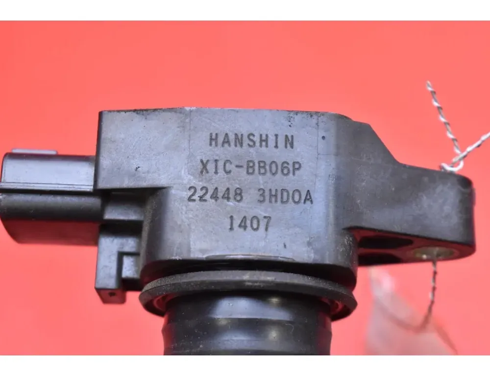 NISSAN Micra K14 (2017-2023) Augstsprieguma aizdedzes spole 22448-3HD0A 34339451