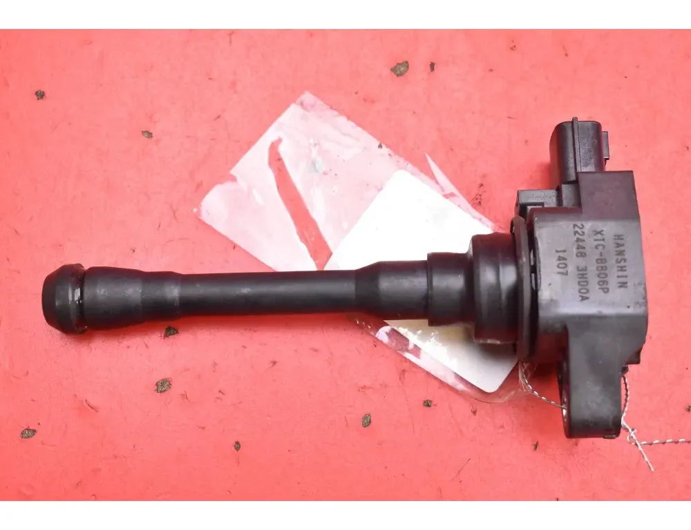 NISSAN Micra K14 (2017-2023) Augstsprieguma aizdedzes spole 22448-3HD0A 34339451