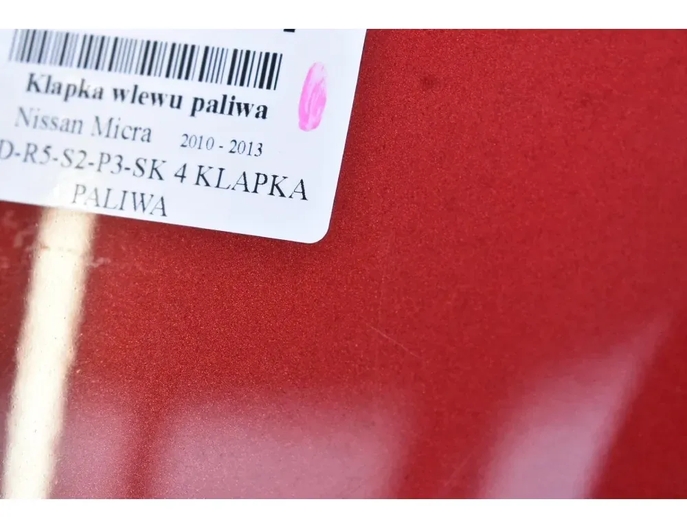 NISSAN Micra K14 (2017-2023) Degvielas tvertnes vāciņš 34366398