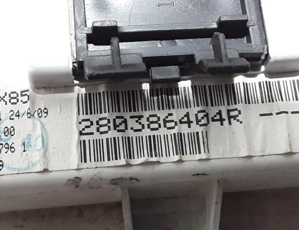 RENAULT Clio 3 generation (2005-2012) Navigation Control Switch 280386404R 22479386