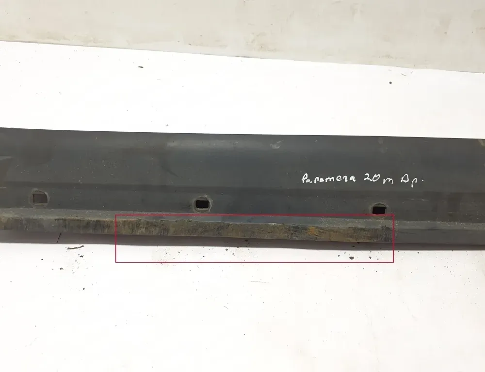 PORSCHE Panamera 971 (2016-2020) Right Side Plastic Sideskirt Cover 971854884 33559660