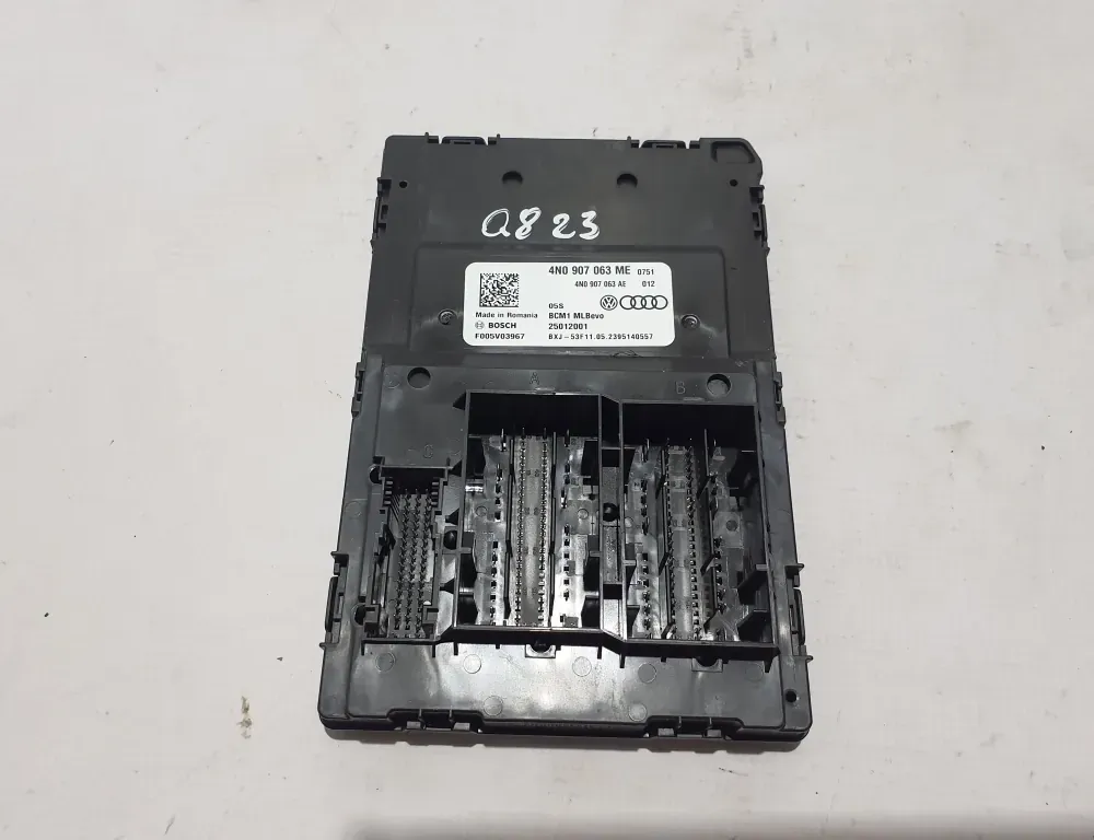 AUDI Q8 4M (2018-2024) Блок управления Комфорт 4N0907063ME 33589504