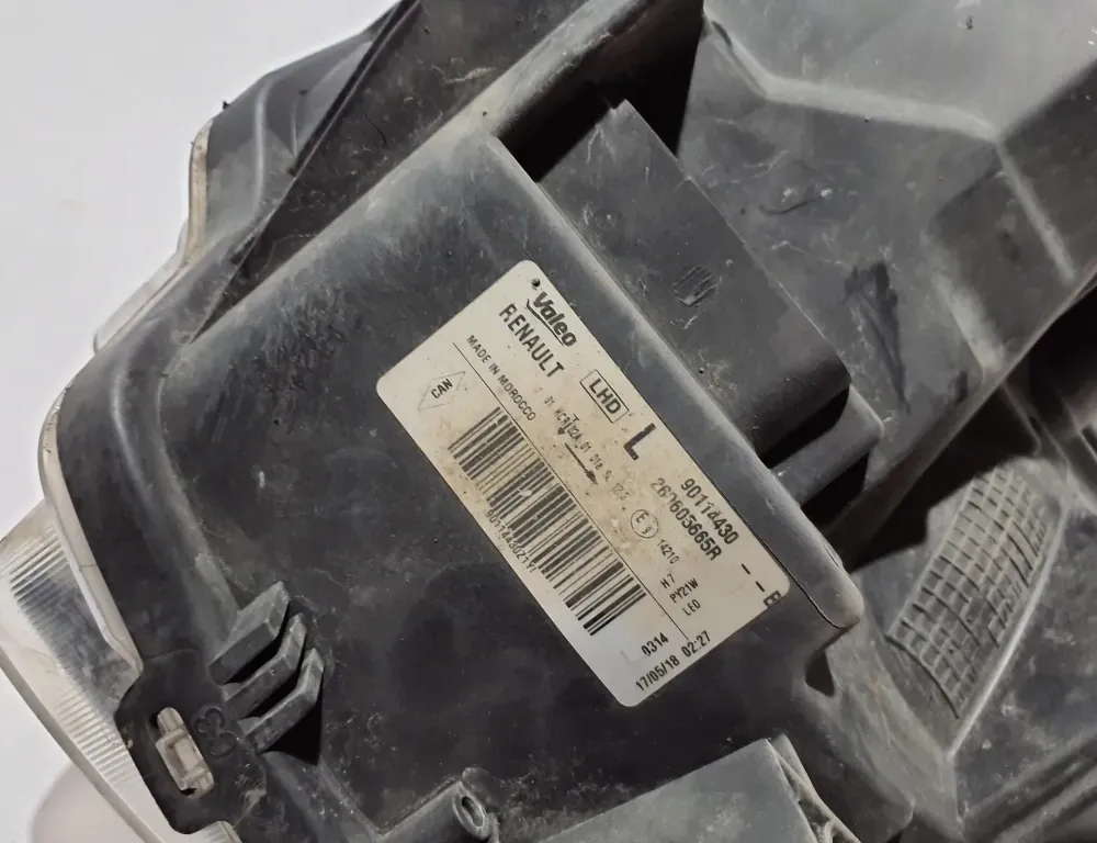 DACIA Logan 2 generation (2013-2020) Фара передняя левая 260605665R 33704909