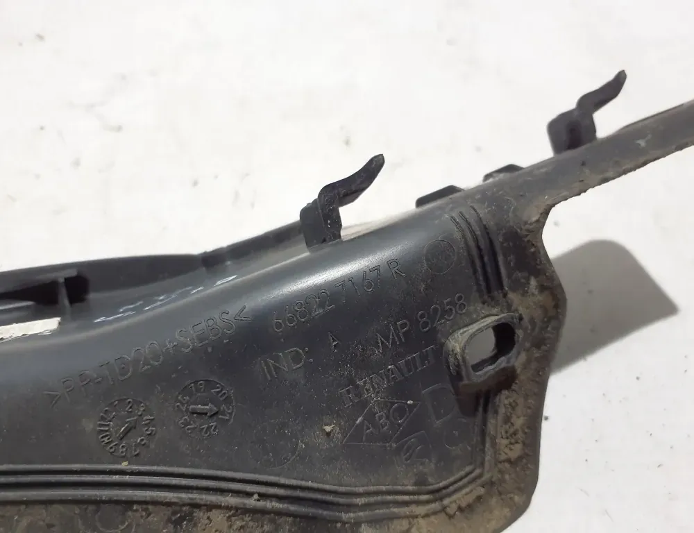 RENAULT Express Priekšējā stikla tīrītāja apdare / plastmasa 668227167R 34354099