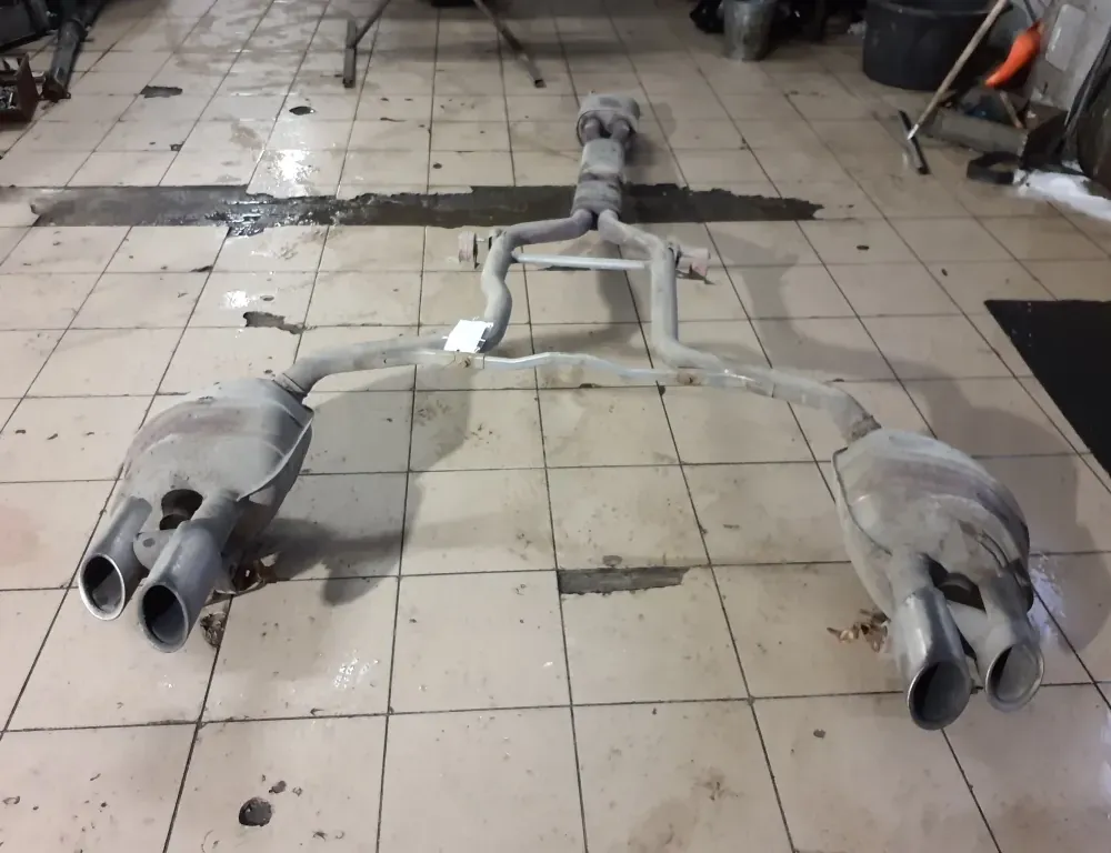 PORSCHE Panamera 970 (2009-2016) Глушитель 97011191322,97011191211,97011191111 34206096