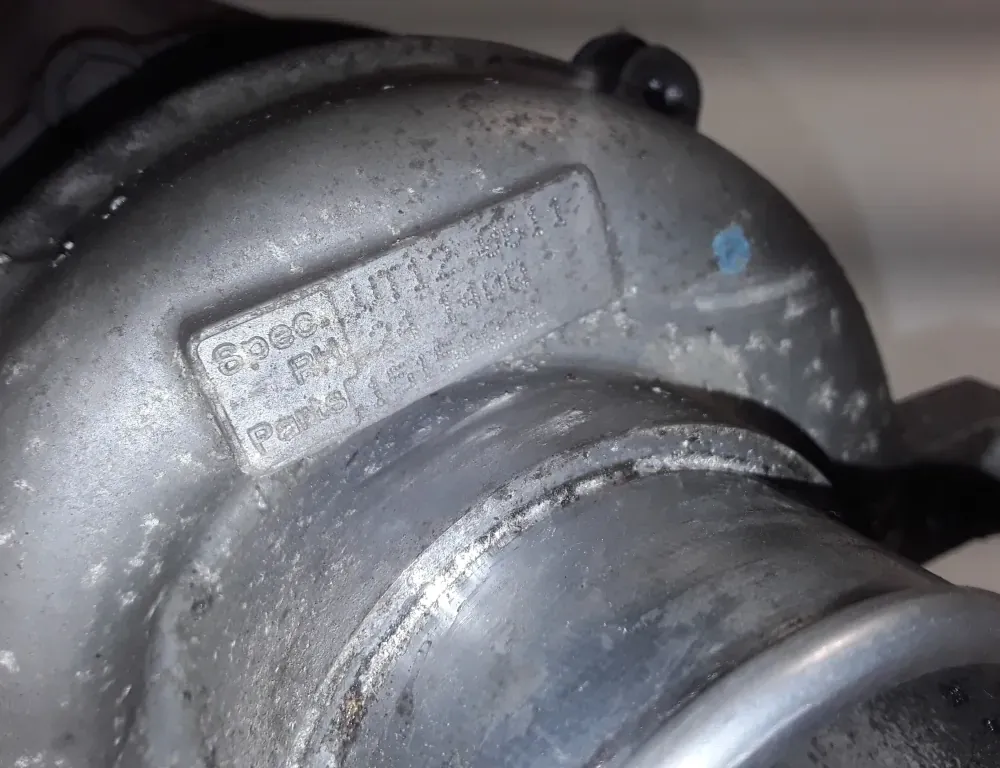 MITSUBISHI Pajero 4 generation (2006-2023) Tурбина 1515A026 33602066