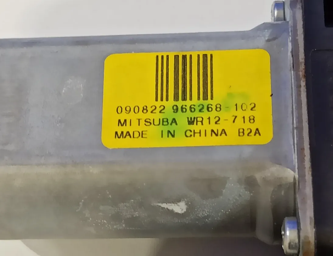 VOLVO XC60 1 generation (2008-2017) Front Left Door Window Regulator 966268102,31253061 15252248