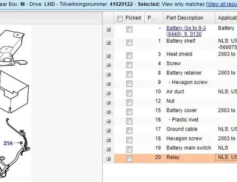 SAAB 93 1 generation (1956-1960) Aizdedzes sveces 9132691,09132691,55354141,51299008 25978040