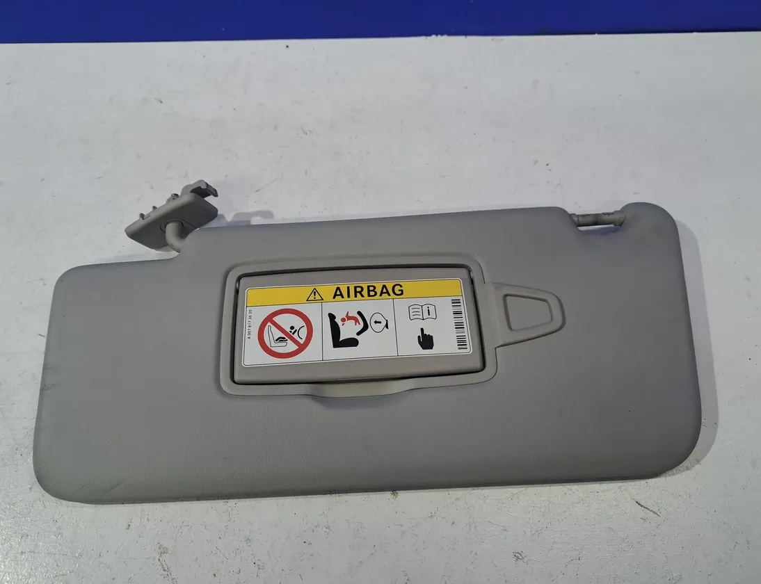 MERCEDES-BENZ C-Class W205/S205/C205 (2014-2023) Left Side Sun Visor A0078173620 33332119