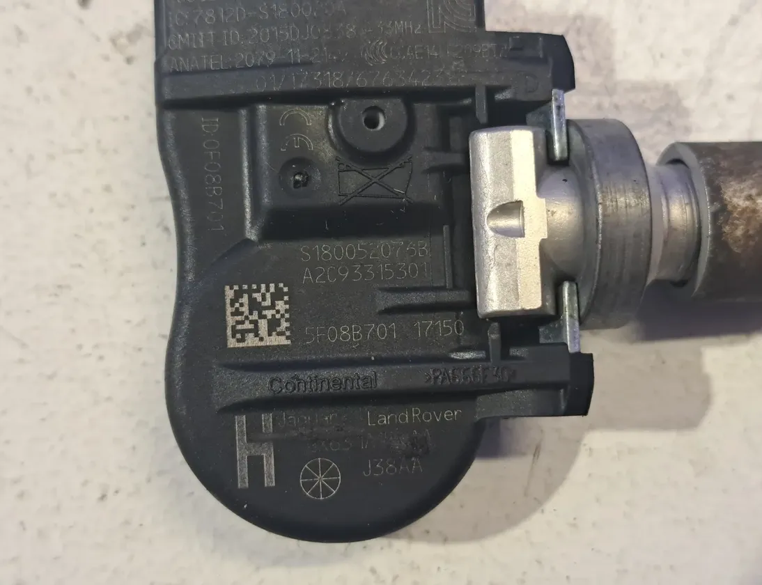 JAGUAR F-Type 1 generation (2013-2024) Датчик давления в шинах A2C93315301 33333020