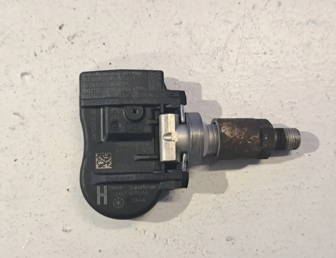 JAGUAR F-Type 1 generation (2013-2024) Датчик давления в шинах A2C93315301 33333088