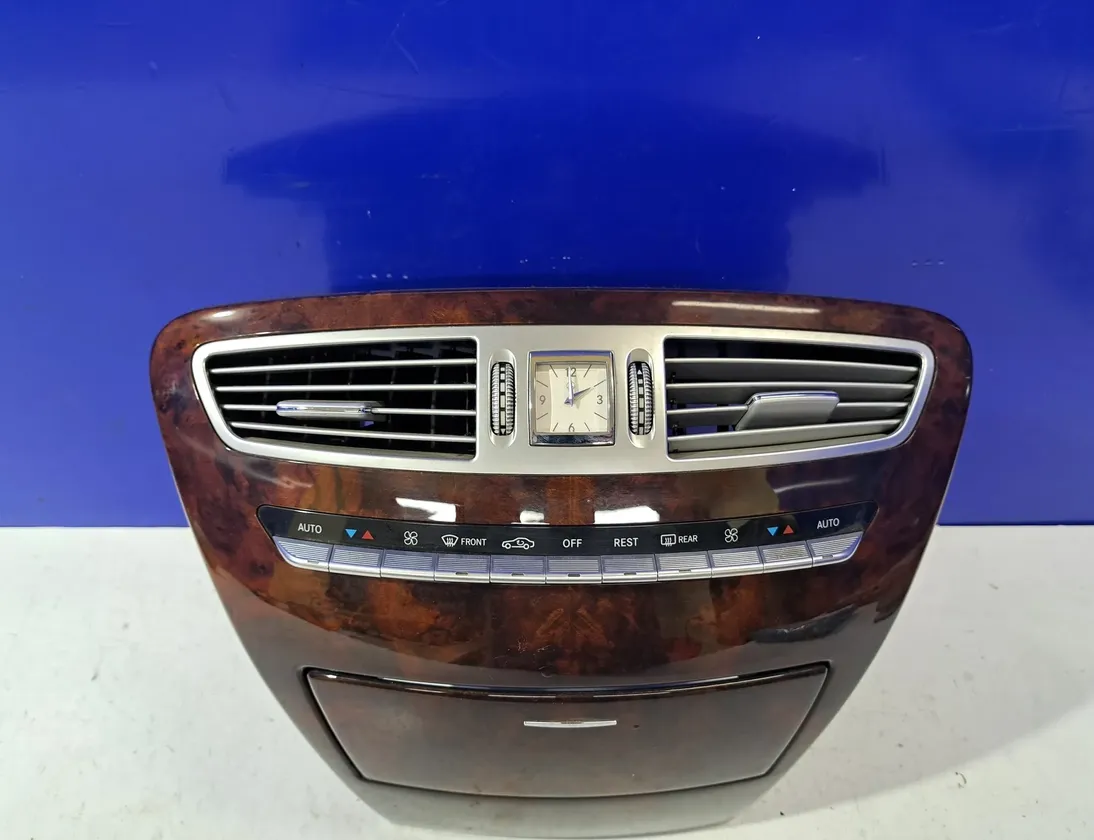 MERCEDES-BENZ S-Class W221 (2005-2013) Klimata kontroles modulis A2218704658,A2218701158,A2214421323 33498736