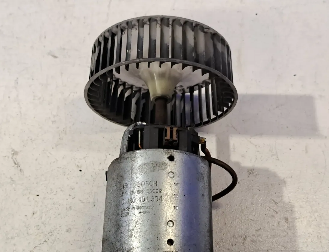 MERCEDES-BENZ S-Class W221 (2005-2013) Нагревательный вентиляторный моторчик салона 0130101504 33500509