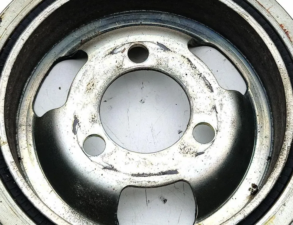 PEUGEOT 508 2 generation (2018-2023) Kloķvārpstas skriemelis 49S025 33348400