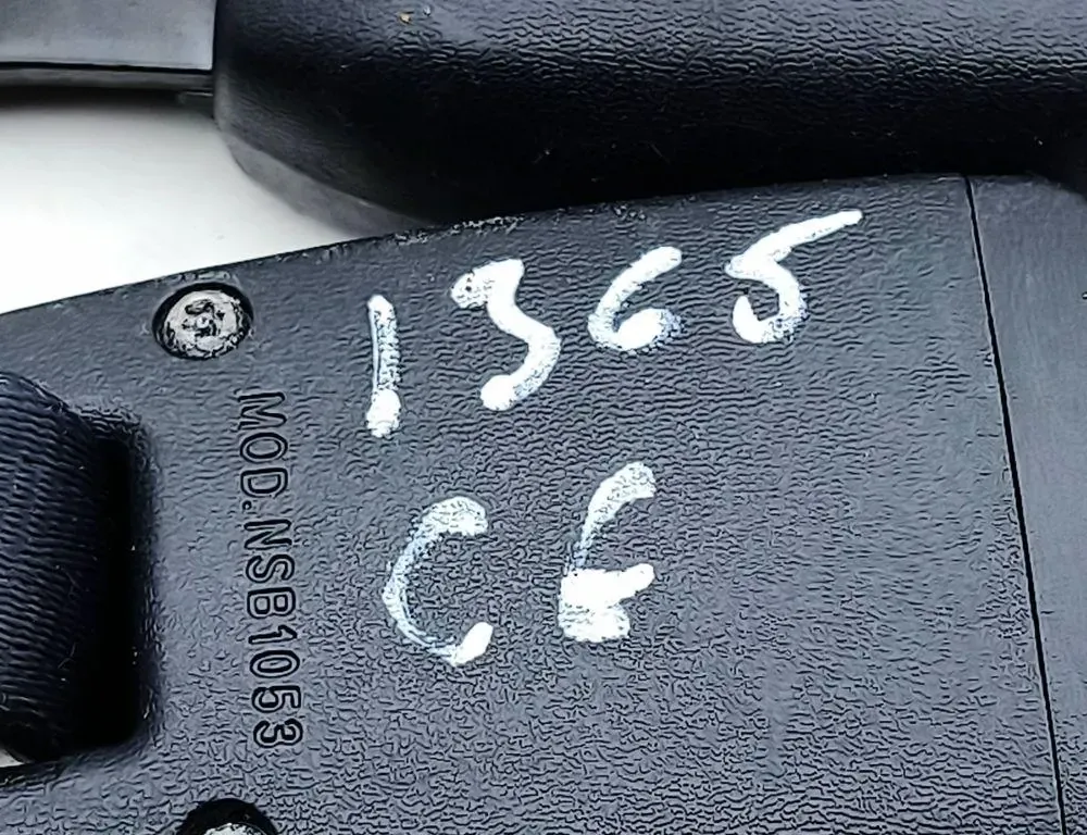 CITROËN C-Crosser 1 generation (2007-2013) Rear Middle Seat Buckle NSB1053,NSB1085 33371728