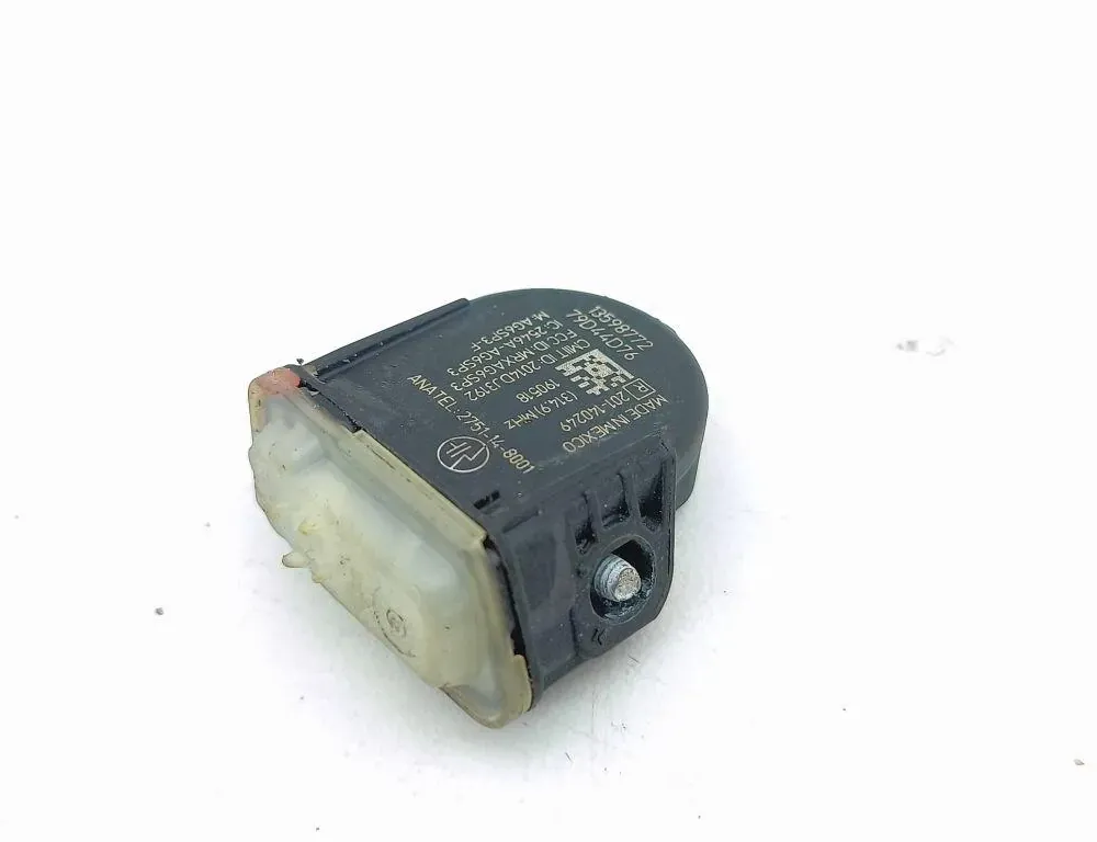 CHEVROLET Trax 1 generation (2013-2022) Riepu spiediena sensors 201140249 33447500