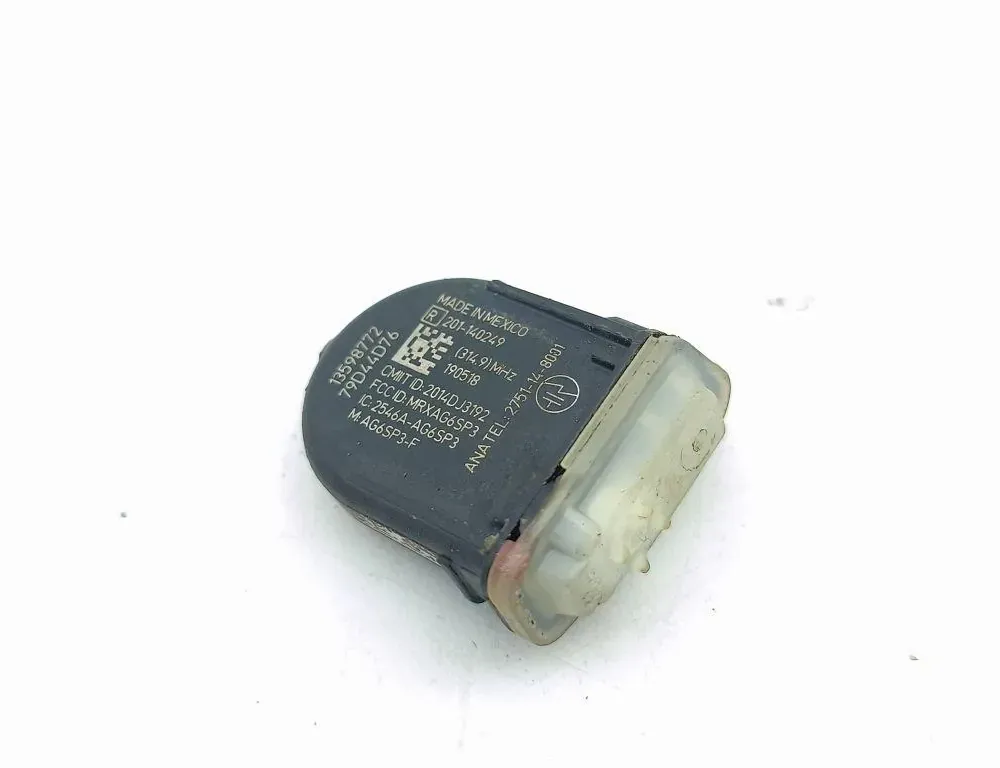 CHEVROLET Trax 1 generation (2013-2022) Riepu spiediena sensors 201140249 33447500