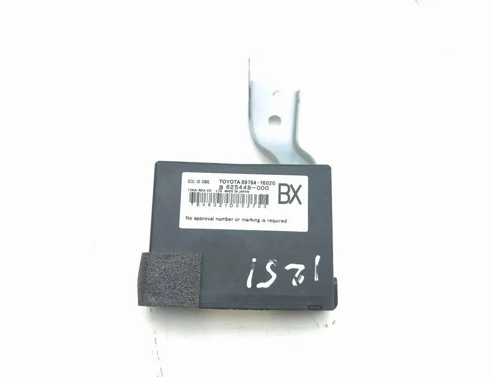 LEXUS CT 1 generation (2010-2024) Immobiliser control unit 8978476020 33455590