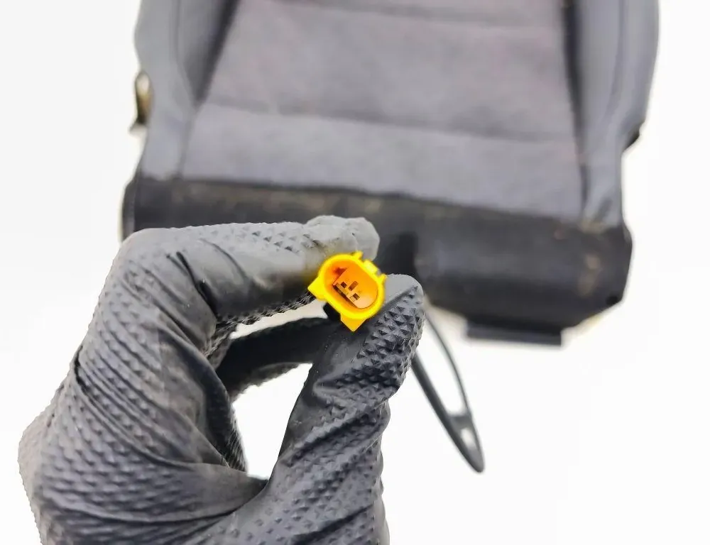 KIA Niro 1 generation (2016-2022) Priekšējais labais sēdeklis 33469666