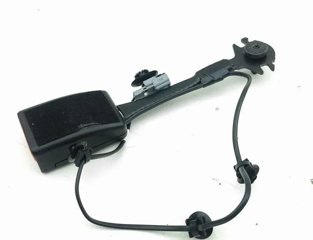 RENAULT Captur 2 generation (2019-2023) Front Right Seat Buckle 242400635,878179094R 33492383