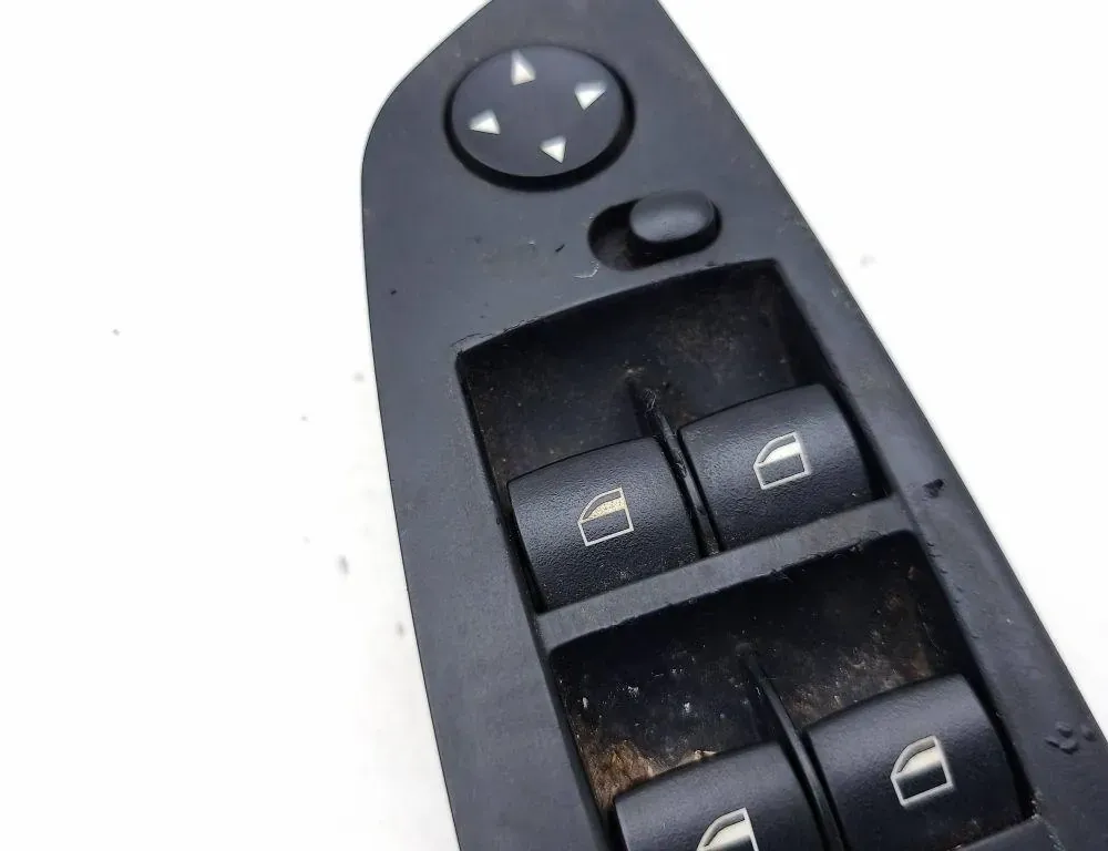 BMW X5 E70 (2006-2013) Aizmugurējo labo durvju loga pacelšanas slēdzis 9122120 33502168