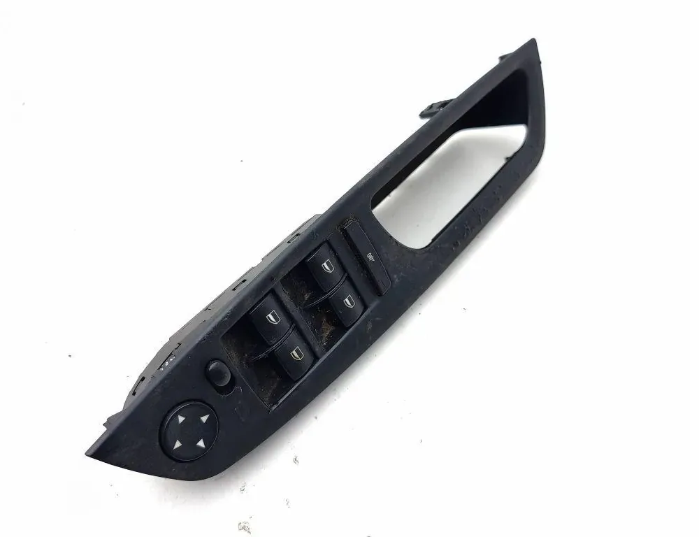 BMW X5 E70 (2006-2013) Aizmugurējo labo durvju loga pacelšanas slēdzis 9122120 33502168