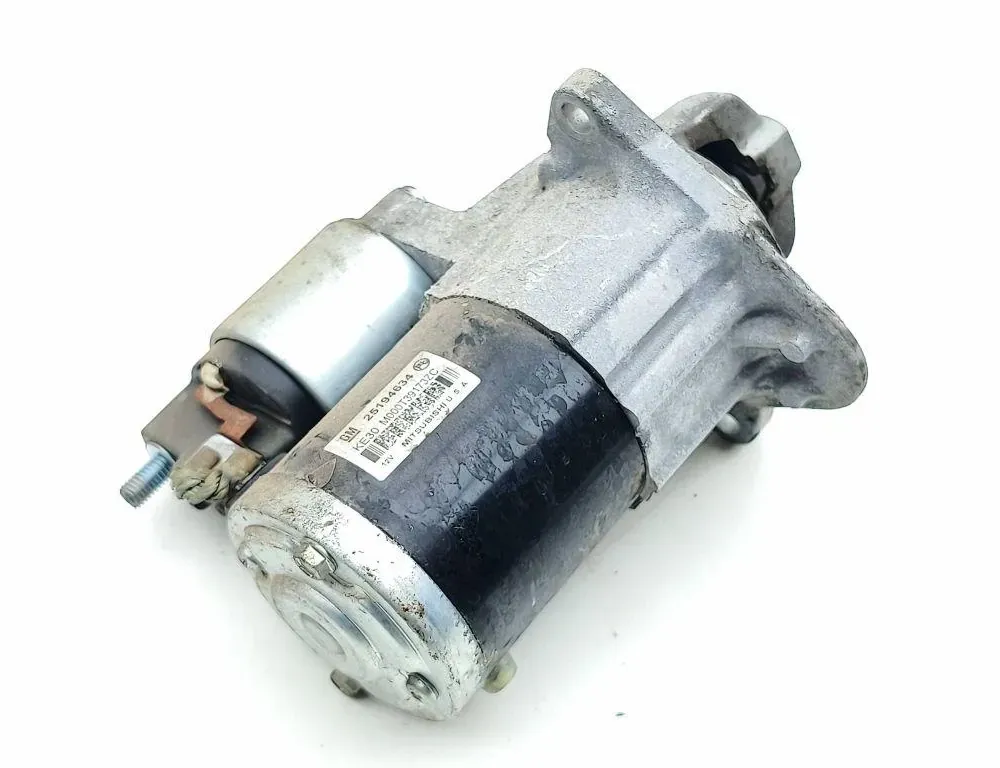 CHEVROLET Trax 1 generation (2013-2022) Starter Motor 25194634 33502796