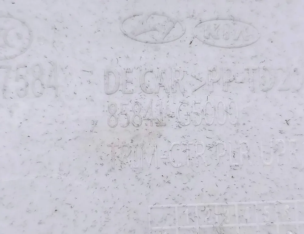 KIA Niro 1 generation (2016-2022) Боковая стойка левой стороны 85831g5000 33551145