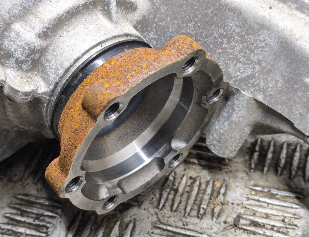 AUDI A6 C8/4K (2018-2024) Aizmugurējais reduktors 09R500043C,299R0A10071 33592730