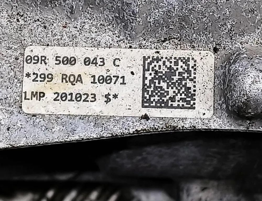 AUDI A6 C8/4K (2018-2024) Aizmugurējais reduktors 09R500043C,299R0A10071 33592730